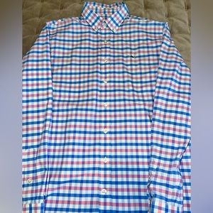 Boys vineyard vines button down